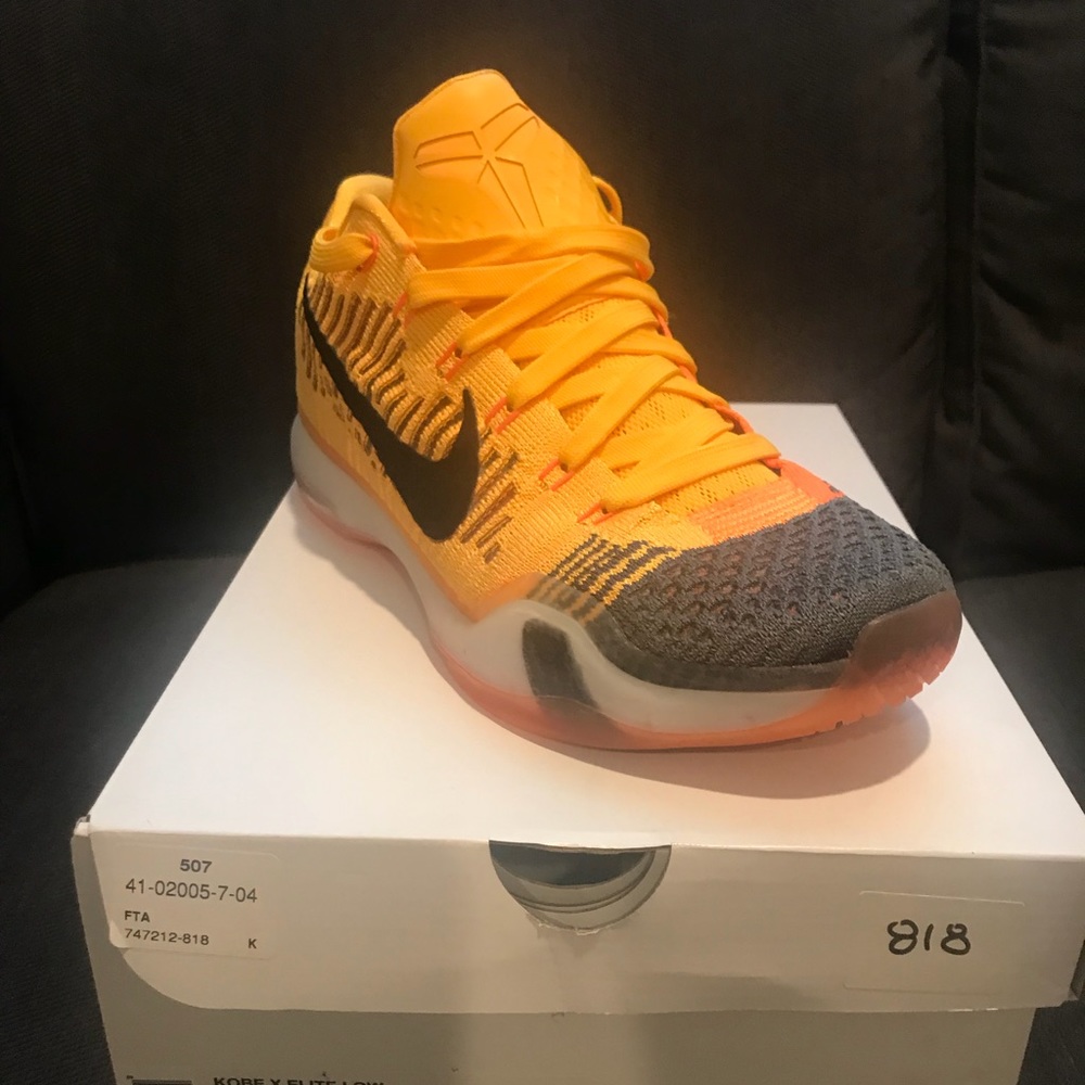 Kobe X Elite Lows